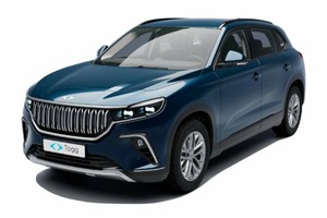Размер колёс на Togg T10X 2025 Подбор шин на Togg T10X 2025
