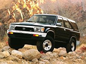 Размер колёс на Toyota 4Runner 1994 Подбор шин на Toyota 4Runner 1994