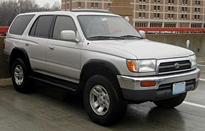 Размер колёс на Toyota 4Runner 1996 Подбор шин на Toyota 4Runner 1996