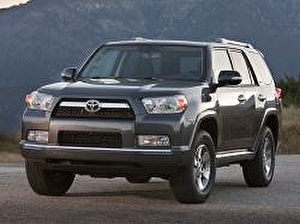 Размер колёс на Toyota 4Runner 2011 Подбор шин на Toyota 4Runner 2011