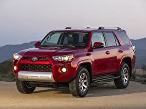 Размер колёс на Toyota 4Runner 2014 Подбор шин на Toyota 4Runner 2014