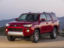 Размер колёс на Toyota 4Runner 2014 Подбор шин на Toyota 4Runner 2014