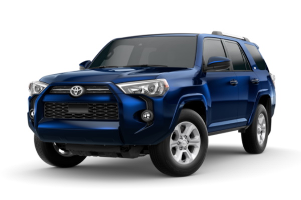 Размер колёс на Toyota 4Runner 2023 Подбор шин на Toyota 4Runner 2023
