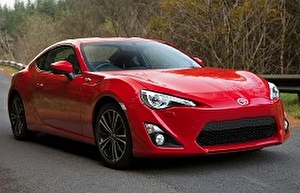 Размер колёс на Toyota 86 2013 Подбор шин на Toyota 86 2013