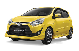 Размер колёс на Toyota Agya 2018 Подбор шин на Toyota Agya 2018
