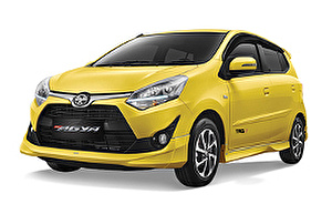 Размер колёс на Toyota Agya 2019 Подбор шин на Toyota Agya 2019