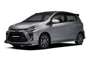 Размер колёс на Toyota Agya 2023 Подбор шин на Toyota Agya 2023