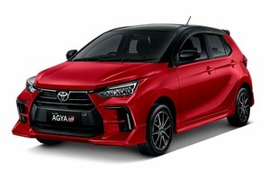 Размер колёс на Toyota Agya 2025 Подбор шин на Toyota Agya 2025