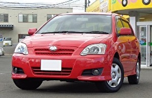 Размер колёс на Toyota Allex 2005 Подбор шин на Toyota Allex 2005