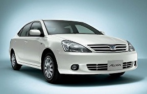 Размер колёс на Toyota Allion 2002 Подбор шин на Toyota Allion 2002