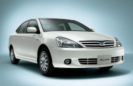 Размер колёс на Toyota Allion 2003 Подбор шин на Toyota Allion 2003