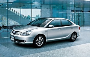 Размер колёс на Toyota Allion 2005 Подбор шин на Toyota Allion 2005