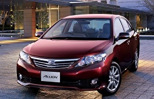 Размер колёс на Toyota Allion 2012 Подбор шин на Toyota Allion 2012