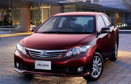 Размер колёс на Toyota Allion 2013 Подбор шин на Toyota Allion 2013