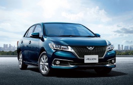 Размер колёс на Toyota Allion 2020 Подбор шин на Toyota Allion 2020