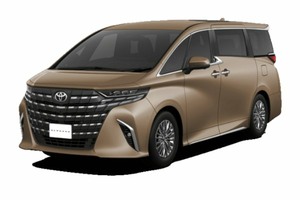 Размер колёс на Toyota Alphard 2024 Подбор шин на Toyota Alphard 2024