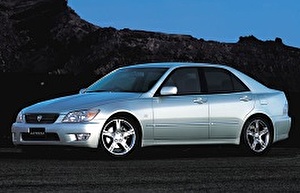 Размер колёс на Toyota Altezza 1999 Подбор шин на Toyota Altezza 1999