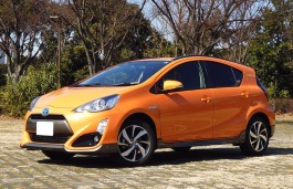 Подбор шин на Toyota Aqua 2014
