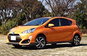 Размер колёс на Toyota Aqua 2017 Подбор шин на Toyota Aqua 2017