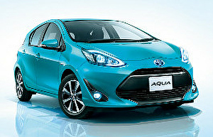 Размер колёс на Toyota Aqua 2018 Подбор шин на Toyota Aqua 2018