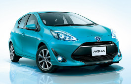Подбор шин на Toyota Aqua 2018