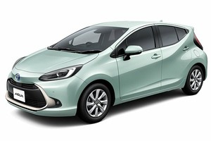 Размер колёс на Toyota Aqua 2023 Подбор шин на Toyota Aqua 2023