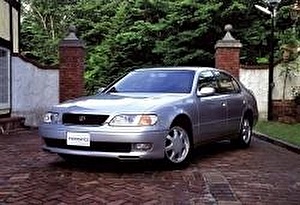 Размер колёс на Toyota Aristo 1997 Подбор шин на Toyota Aristo 1997