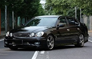 Размер колёс на Toyota Aristo 2003 Подбор шин на Toyota Aristo 2003
