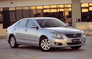 Размер колёс на Toyota Aurion 2006 Подбор шин на Toyota Aurion 2006