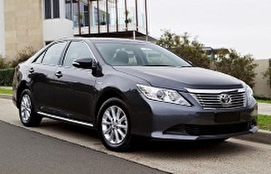 Размер колёс на Toyota Aurion 2014 Подбор шин на Toyota Aurion 2014