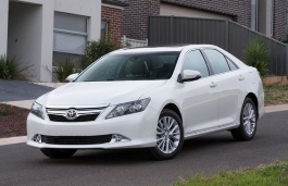 Размер колёс на Toyota Aurion 2015 Подбор шин на Toyota Aurion 2015