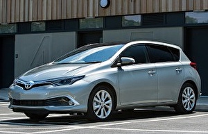 Размер колёс на Toyota Auris 2018 Подбор шин на Toyota Auris 2018