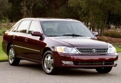 Размер колёс на Toyota Avalon 2004 Подбор шин на Toyota Avalon 2004