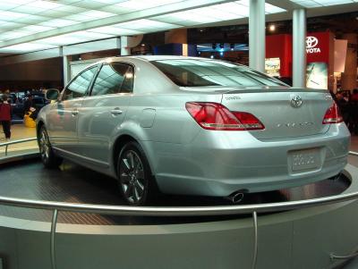 Подбор шин на Toyota Avalon 2006