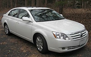 Размер колёс на Toyota Avalon 2009 Подбор шин на Toyota Avalon 2009