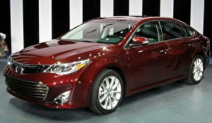 Размер колёс на Toyota Avalon 2012 Подбор шин на Toyota Avalon 2012