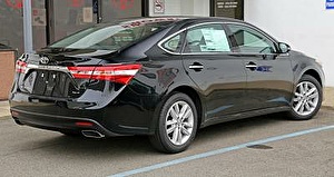 Размер колёс на Toyota Avalon 2014 Подбор шин на Toyota Avalon 2014