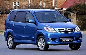 Размер колёс на Toyota Avanza 2005 Подбор шин на Toyota Avanza 2005