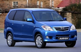 Подбор шин на Toyota Avanza 2008