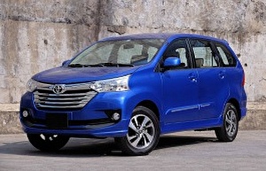 Размер колёс на Toyota Avanza 2017 Подбор шин на Toyota Avanza 2017
