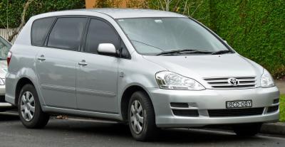 Размер колёс на Toyota Avensis Verso 2003 Подбор шин на Toyota Avensis Verso 2003