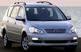Размер колёс на Toyota Avensis Verso 2006 Подбор шин на Toyota Avensis Verso 2006