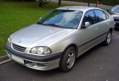 Размер колёс на Toyota Avensis 1998 Подбор шин на Toyota Avensis 1998
