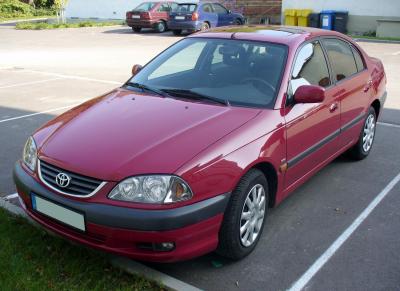 Подбор шин на Toyota Avensis 2000