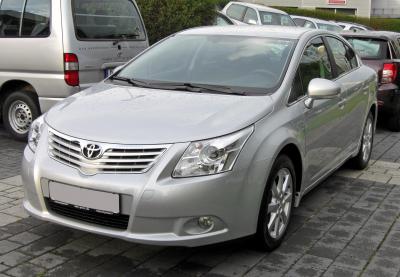 Размер колёс на Toyota Avensis 2005 Подбор шин на Toyota Avensis 2005