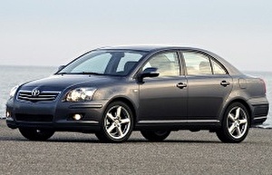Размер колёс на Toyota Avensis 2006 Подбор шин на Toyota Avensis 2006
