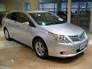 Размер колёс на Toyota Avensis 2011 Подбор шин на Toyota Avensis 2011