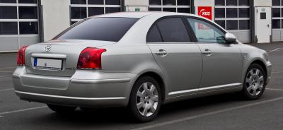 Размер колёс на Toyota Avensis 2013 Подбор шин на Toyota Avensis 2013