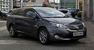 Размер колёс на Toyota Avensis 2014 Подбор шин на Toyota Avensis 2014
