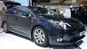 Размер колёс на Toyota Avensis 2015 Подбор шин на Toyota Avensis 2015